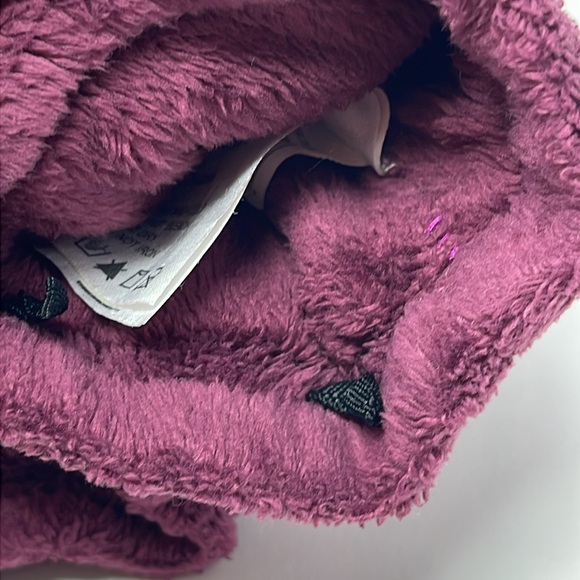 FREE COUNTRY: Burgundy Gloves; Thinsulate Non-Slip Grip Softshell, Size: S/M - Picture 6 of 8